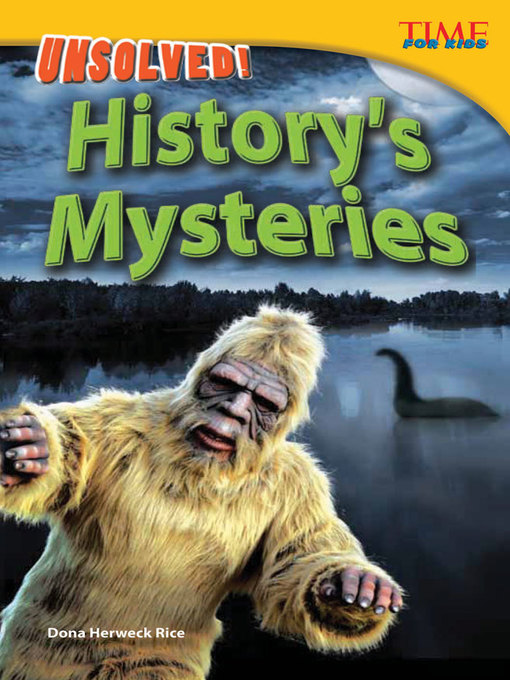 Dona Herweck Rice创作的Unsolved! History's Mysteries作品的详细信息 - 可供借阅